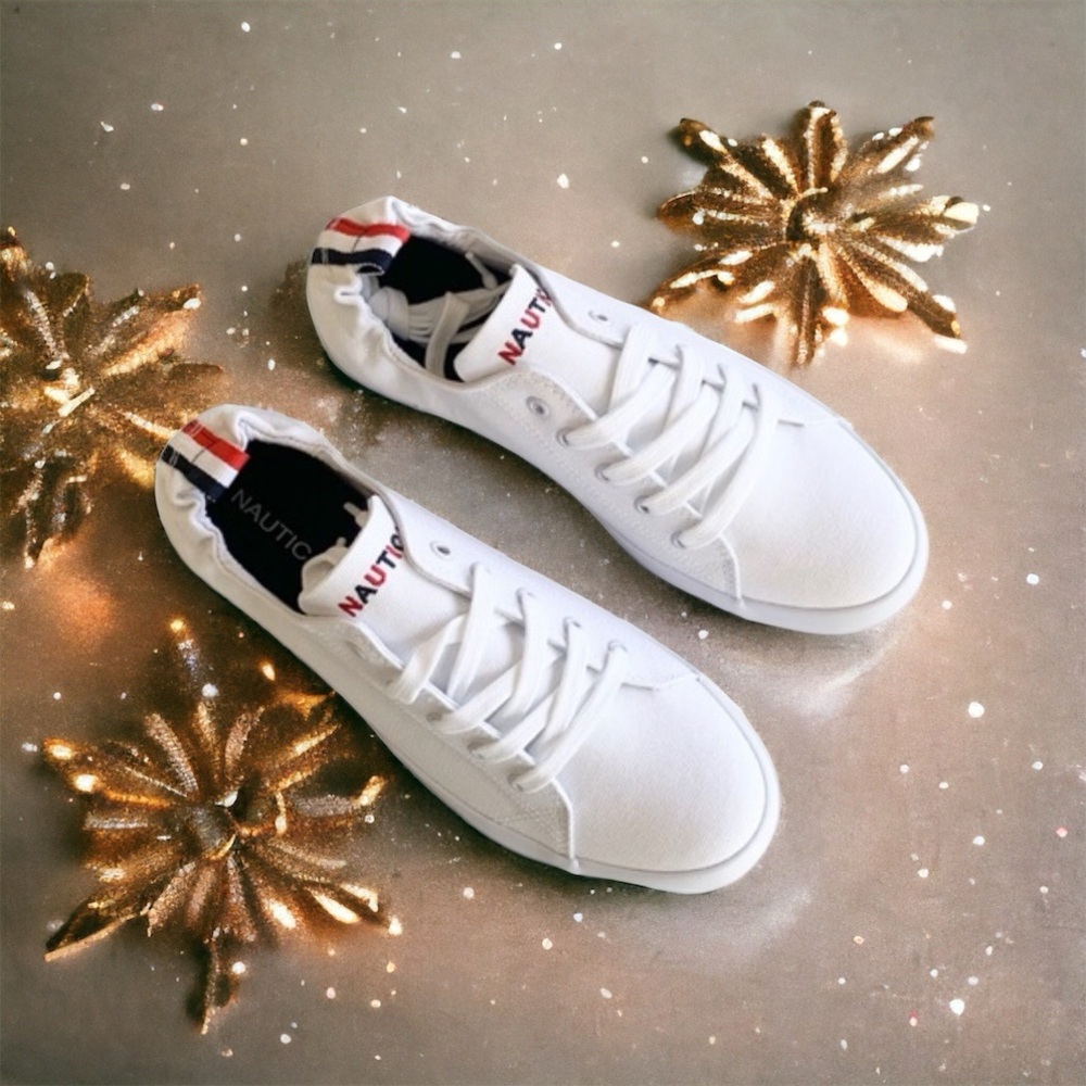 🌸New🌸 Nautica Women’s Casual Lace Up Sneaker Shoe Size 8 NIB - Picture 1 of 10